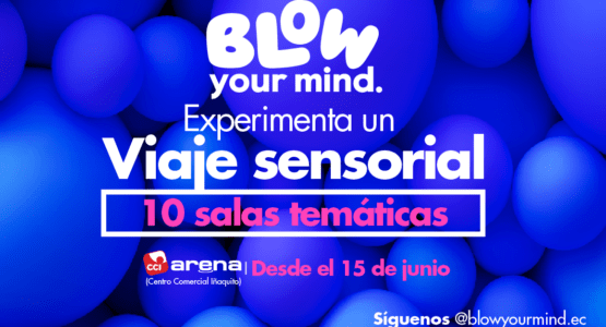 BLOW YOUR MIND