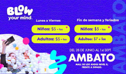 Blow Your Mind Ambato