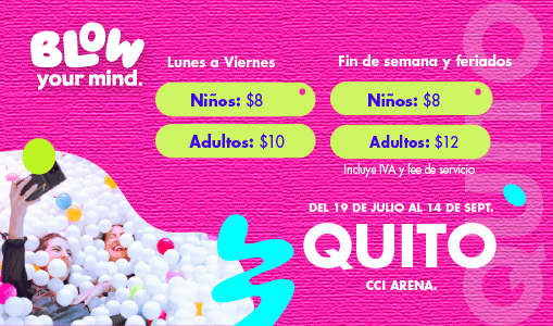 Blow Your Mind Quito 25