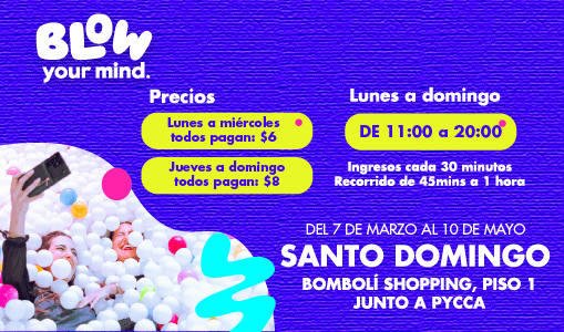 Blow Your Mind – Santo Domingo