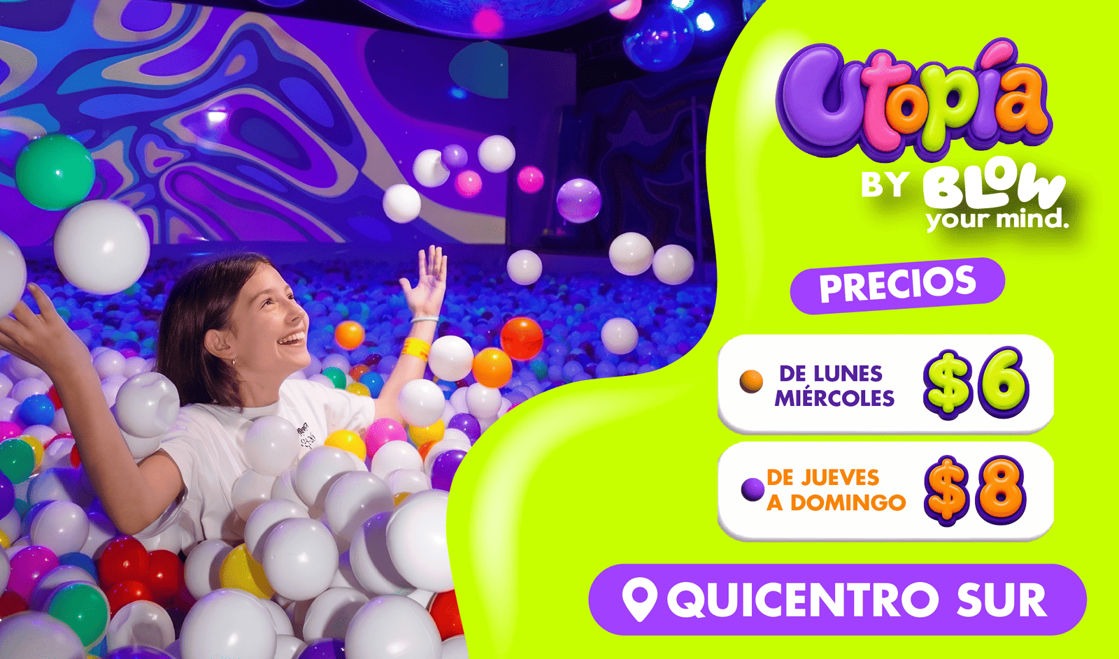 Blow Your Mind Quicentro Sur
